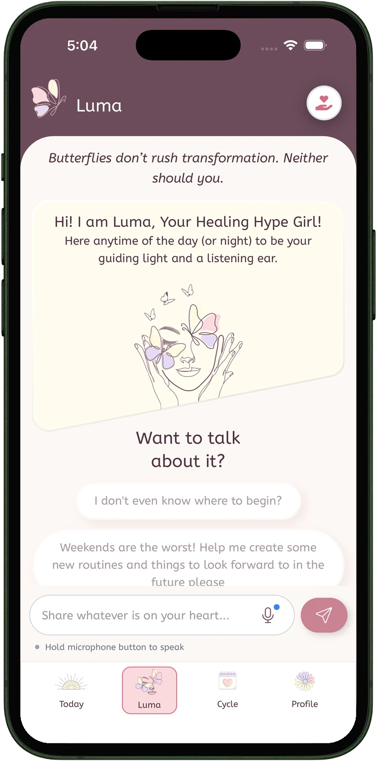 Luma chat preview