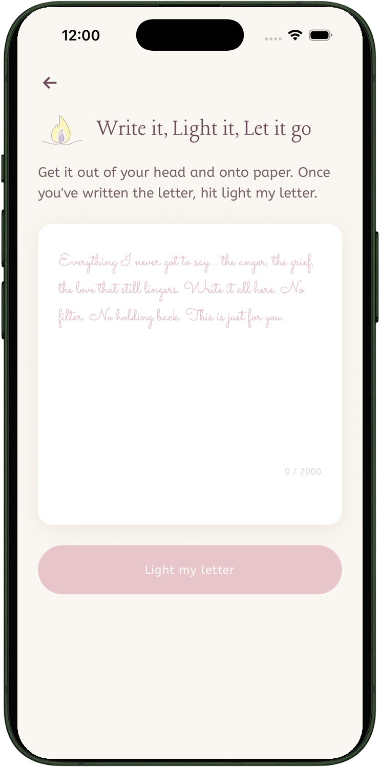 Burn a Letter preview