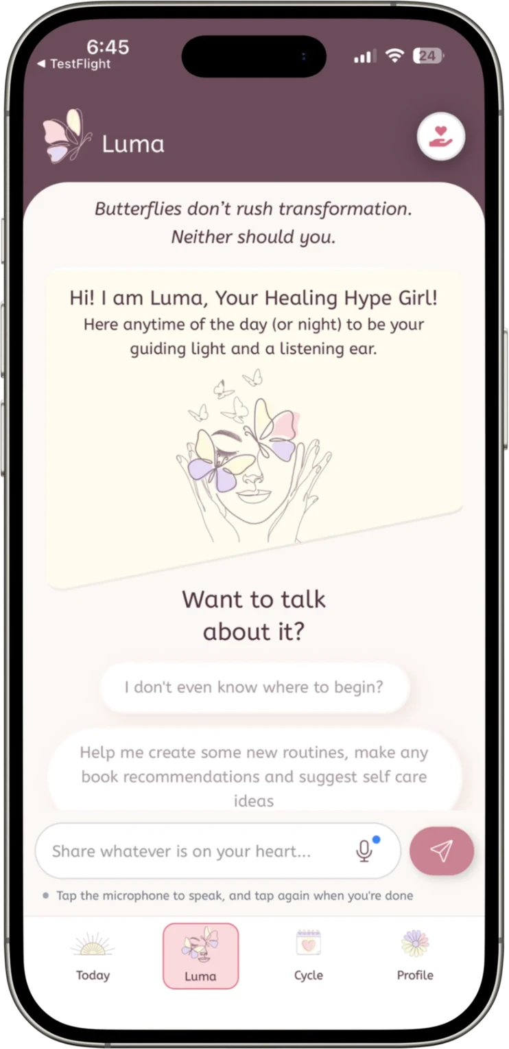 Luma chat preview